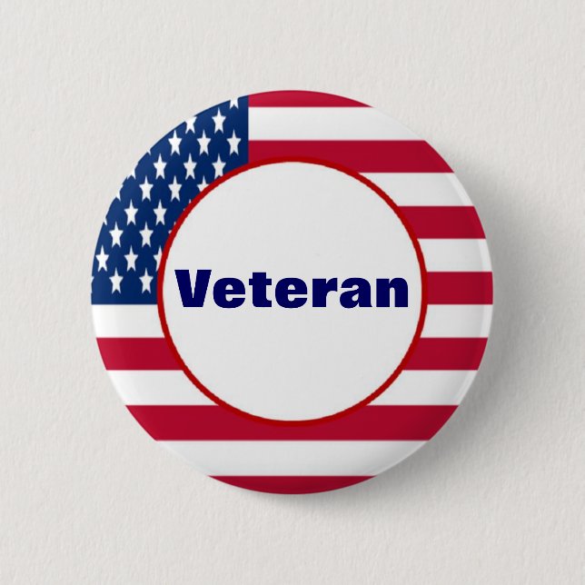 Veteran Button (Front)