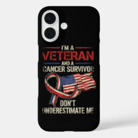 Veteran Cancer Survivor Don't Underestimate Me