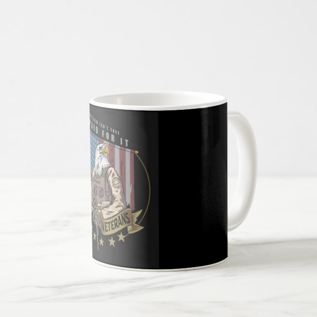 Veteran Coffee Cup (Front Right)