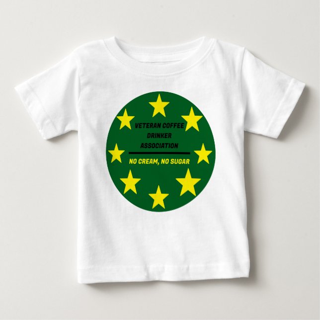 Veteran Coffee T-shirt (Front)