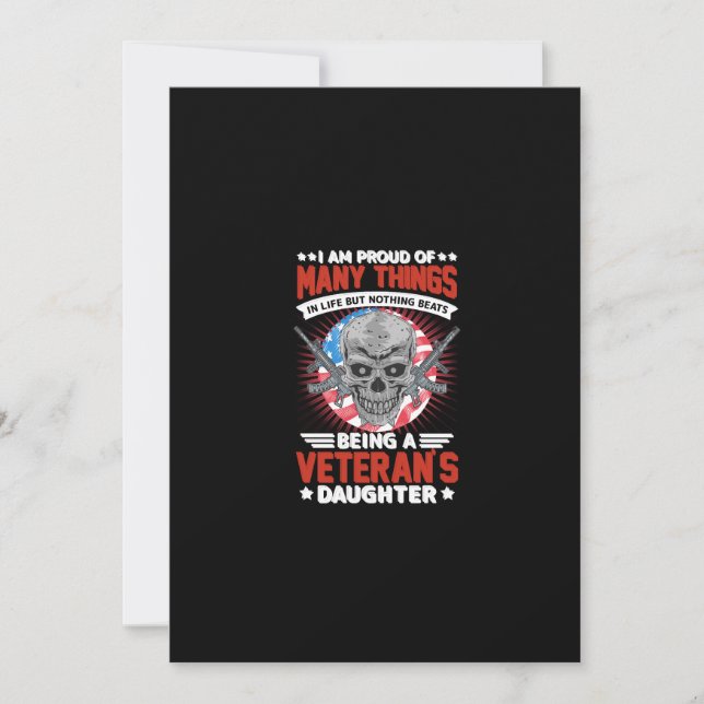 veteran daughter invitation (Front)