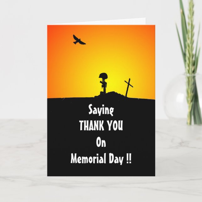 Veteran Day Greeting Card (Front)