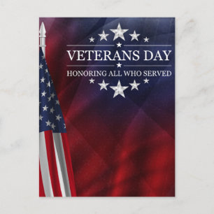 Veteran Day Postcard