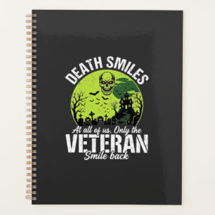 Veteran Death Smiles Halloween Design_1 Planner