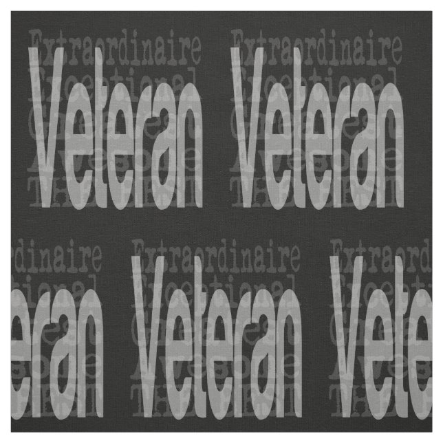 Veteran Extraordinaire Fabric (Swatch)