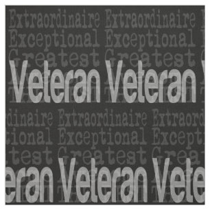 Veteran Extraordinaire Fabric