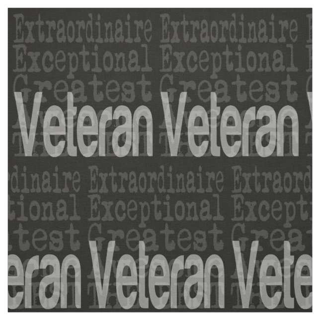 Veteran Extraordinaire Fabric (Swatch)