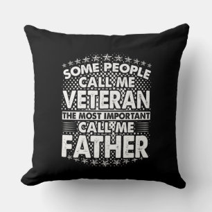 Veteran Father Cushion