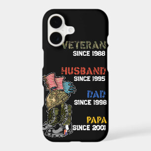 Veteran Father Husband Dad Grandpa Family Gift