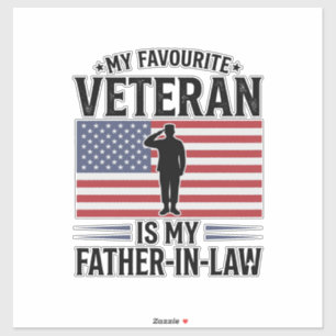 Veteran Father In Law Patriotic Vintage Quote Desi