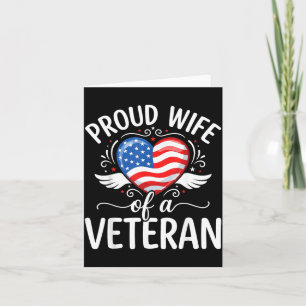Veteran Fathers Day Aamerica United States Patriot Card