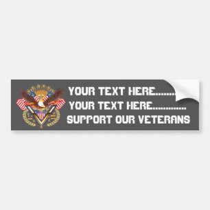 Veteran Friend or Family Member See Notes Plse Bumper Sticker