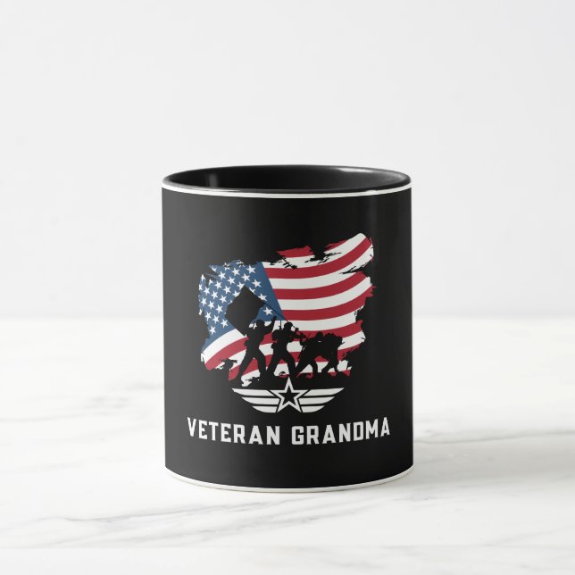 Veteran Grandma Mug (Center)