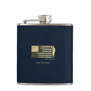 Veteran Hip Flask