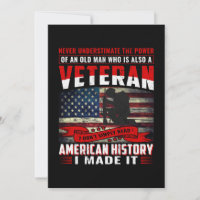 Veteran I Don't Simply Read American History I Mad