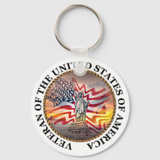 Veteran Key Ring