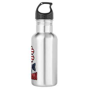 Veteran Kiss Me Patriotic Clover Vintage Shirt_1 532 Ml Water Bottle