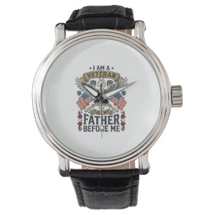 Veteran Like My Father Before Me Eagle Watch