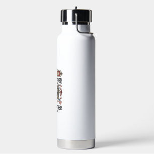 Veteran Like My Father Grandfather Before Me Desig Water Bottle