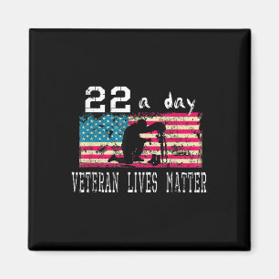 Veteran Lives Suicide Awareness Ptsd Veteran 22 A Magnet