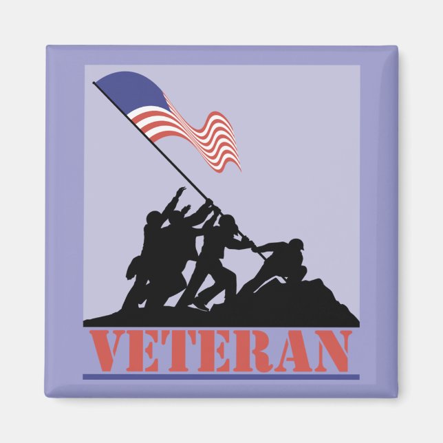 Veteran Magnet (Front)