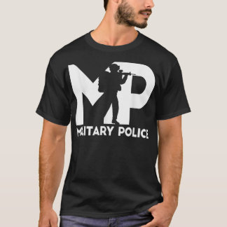 Veteran MP Military Police T-Shirt