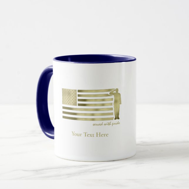 Veteran Mug (Front Left)