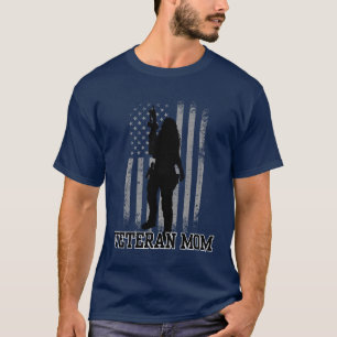 Veteran Mum T-Shirt