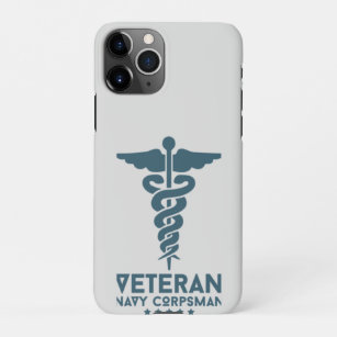 Veteran Navy Corpsman iPhone 11Pro Case