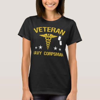 Veteran Navy Corpsman T shirt