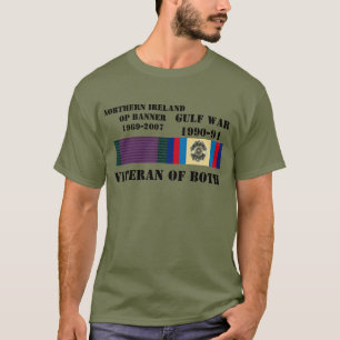 Veteran Of Both T-shirt