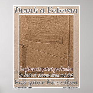 Veteran of Foreign Wars Thank You Print