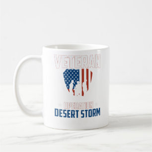 Veteran Operation Desert Storm Persian Gulf War Coffee Mug