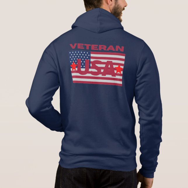 Veteran Original USA TRUE CLASSIC TEES  (Back)