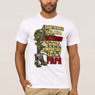 Veteran papa T-Shirt