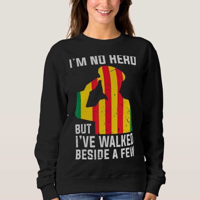 Veteran Patriotic Sweatshirt (Front)