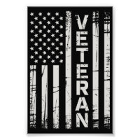 Veteran Patriotic U.S Army American Flag America