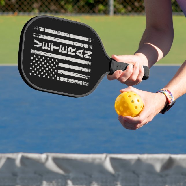 Veteran Patriotic U.S Army American Flag America Pickleball Paddle (Insitu)