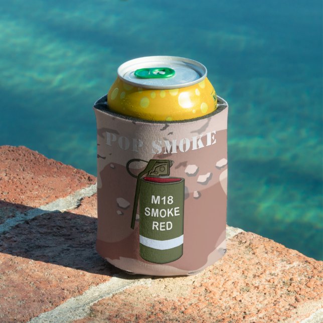 VETERAN POP SMOKE CAN COOLER (In Situ Pool)