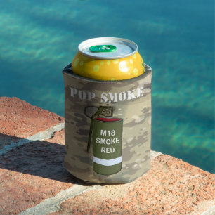 VETERAN POP SMOKE CAN COOLER