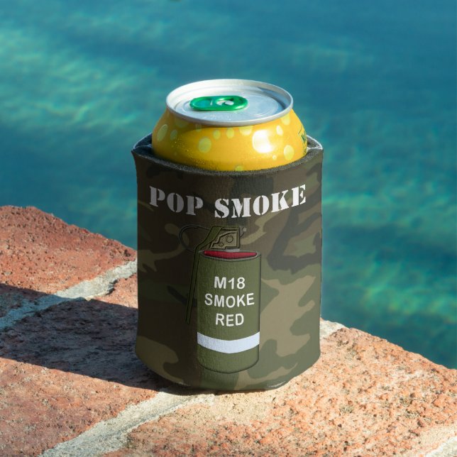 VETERAN POP SMOKE CAN COOLER (In Situ Pool)