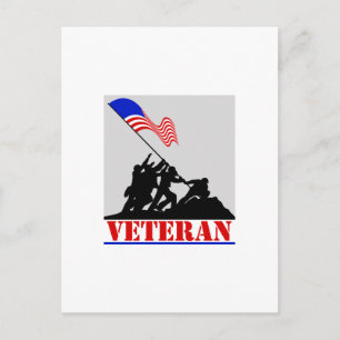 Veteran Postcard
