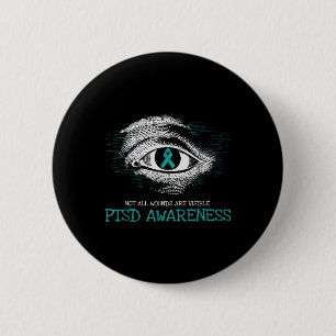 Veteran Ptsd Awareness Suicide Prevention Military 6 Cm Round Badge