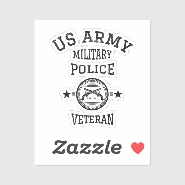 Veteran Retired Police Officer (Sheet)