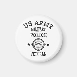 Veteran Retired Police Officer Magnet