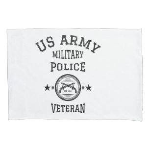 Veteran Retired Police Officer Pillowcase