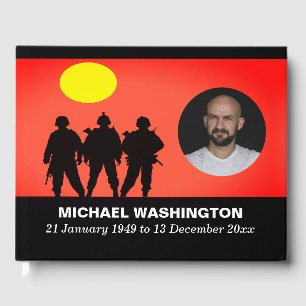 Veteran Soldiers Celebration of Life Guest Book