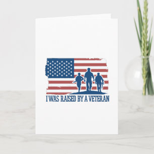 VETERAN SON QUOTE CARD