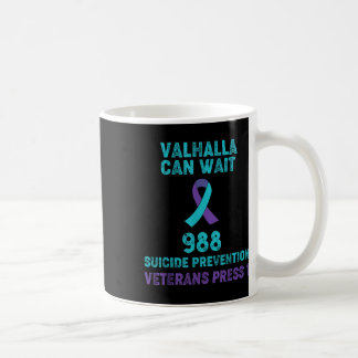 Veteran Suicide Awareness - 988 - Suicide Preventi Coffee Mug