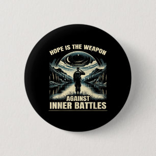 Veteran Suicide Awareness Mental Health Military S 6 Cm Round Badge